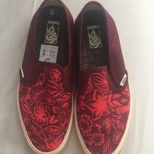 Vans surf slides. Size 8.